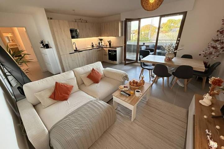 Ferienwohnung für 6 Personen, mit Balkon - 1
