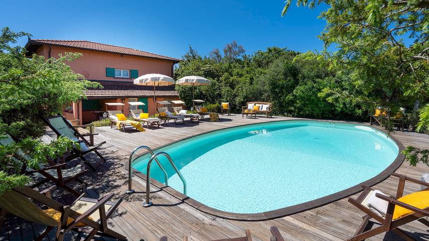 Ferienhaus für 12 Personen, mit Garten und Sauna, mit Haustier in Marina di Bibbona - 3