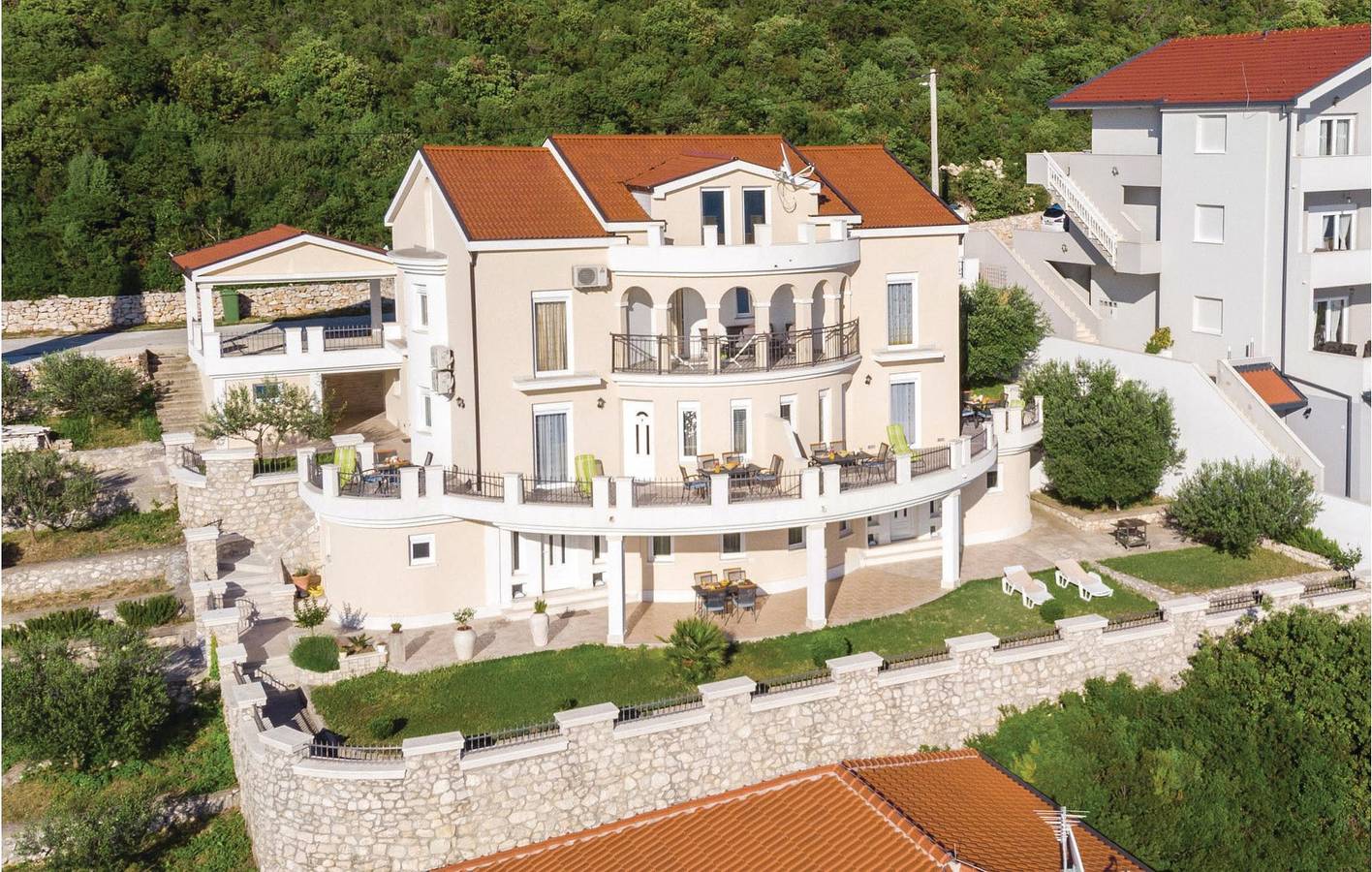 Ganze Ferienwohnung, Ferienwohnung für 4 Personen mit Terrasse in Komarna, Dubrovnik-Neretva