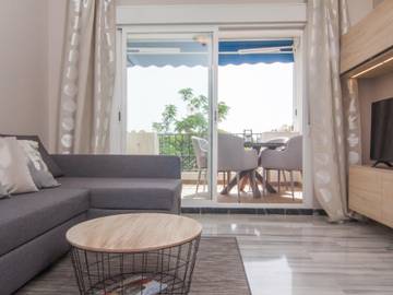 Apartamento De Vacaciones para 2 Personas en Marbella, Provincia de Málaga, Foto 3