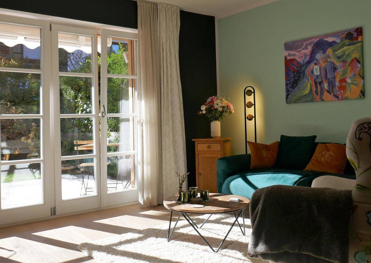 Geheel appartement, Apartment with Mountain View in Rottach-Egern, Beierse Alpen