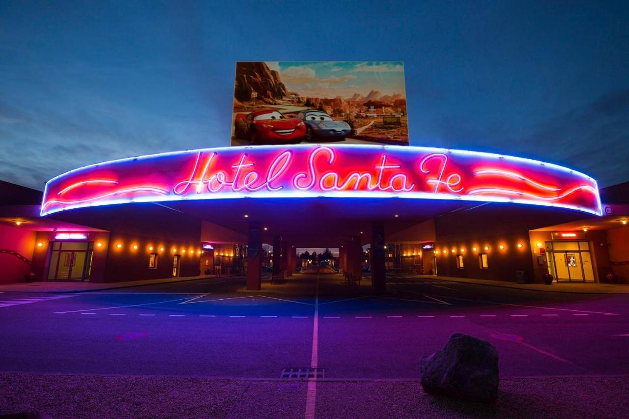 Disney Hotel Santa Fe in Coupvray, Seine-et-Marne