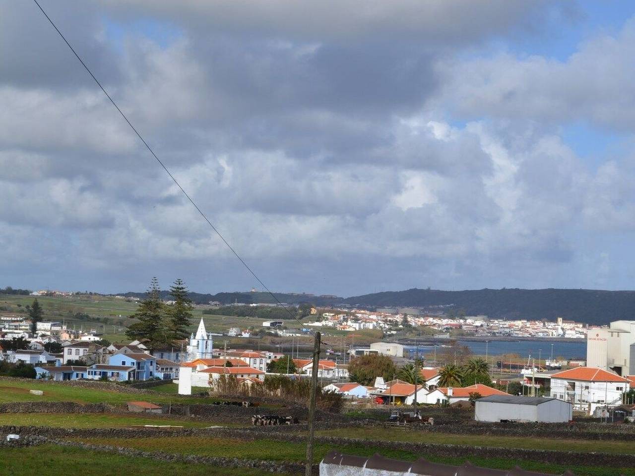 Haus Sainte Catherine in Cabo da Praia, Terceira (Azoren)