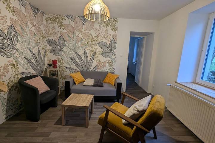 Gîte pour 6 personnes, avec jardin dans Trémonzey