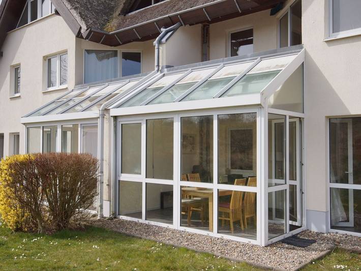 Ferienwohnung für 3 Personen, mit Ausblick, mit Haustier in Lobbe - 2