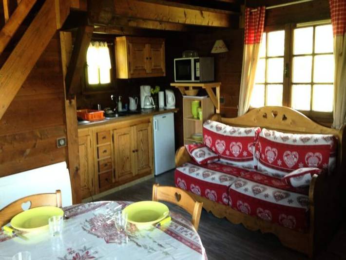 Gîte pour 4 personnes, avec balcon, adapté aux familles à Demi-Quartier - 3