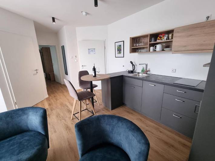 Ferienwohnung für 2 Personen, mit Terrasse und Garten in Obersulm - 3