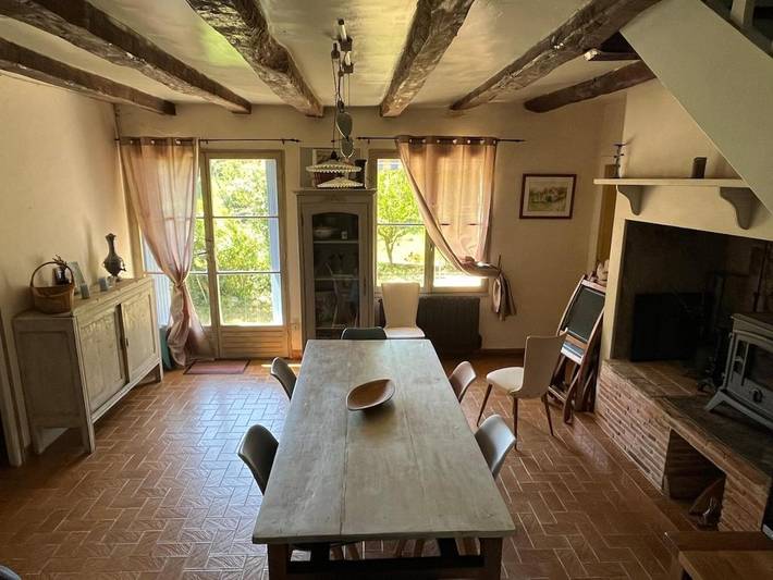 Location de vacances pour 10 personnes, avec Terrasse et Jardin ainsi que Piscine et Vue à Thégra - 2