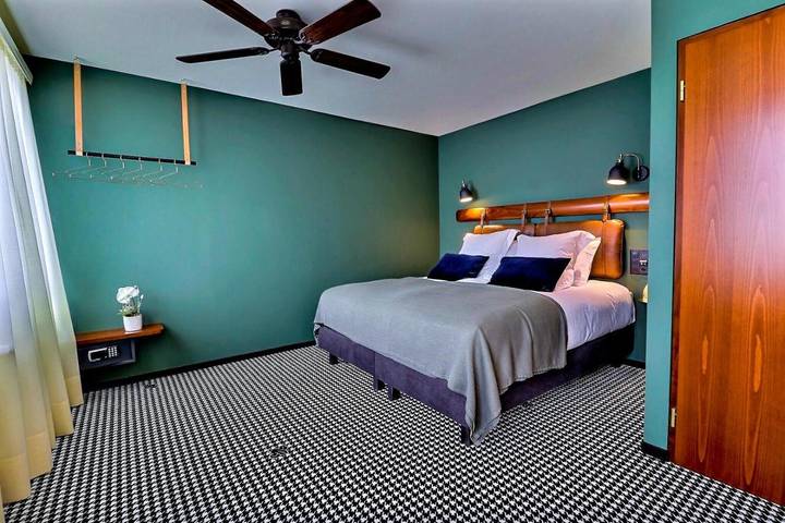 Hôtel pour 2 personnes, avec vue et terrasse à Bulle - 4