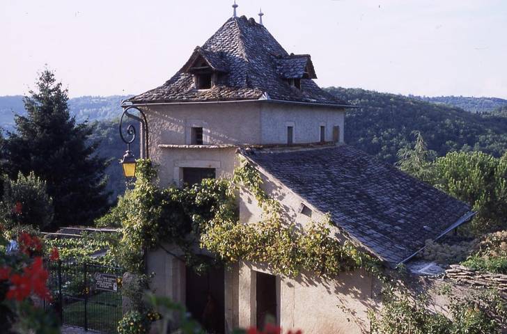 Hôtel pour 2 personnes, avec jardin à Najac - 3