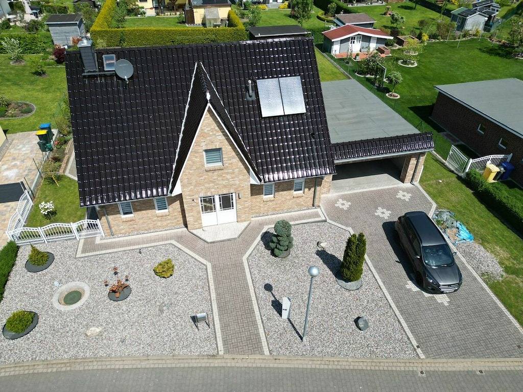 Ferienhaus am Mündesee in Angermünde, Unteres Odertal