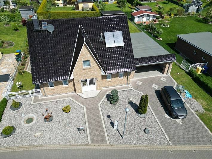 Ferienhaus am Mündesee in Angermünde, Unteres Odertal