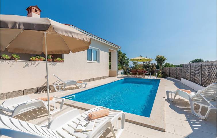 Ferienhaus für 8 Personen, mit Terrasse, mit Haustier in Barban - 3