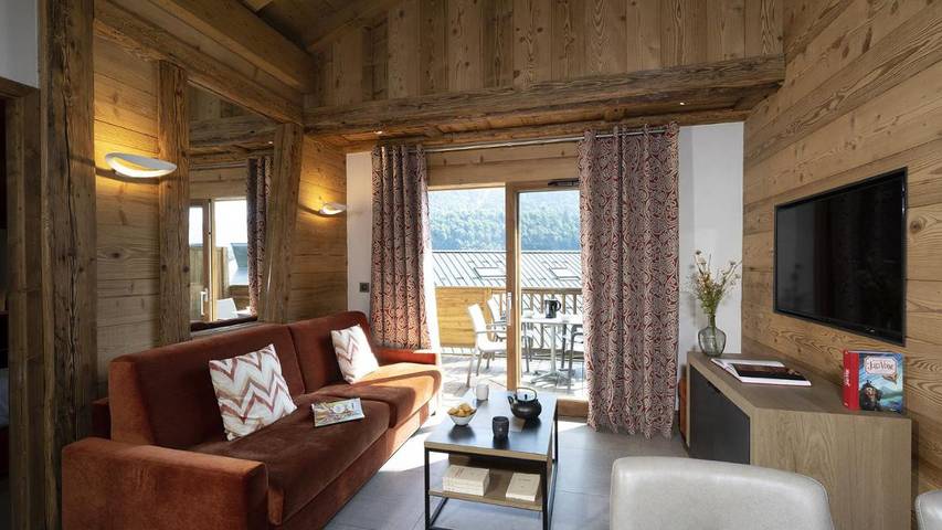 Location de vacances pour 8 personnes, animaux acceptés dans Office De Tourisme De Samoens - 4