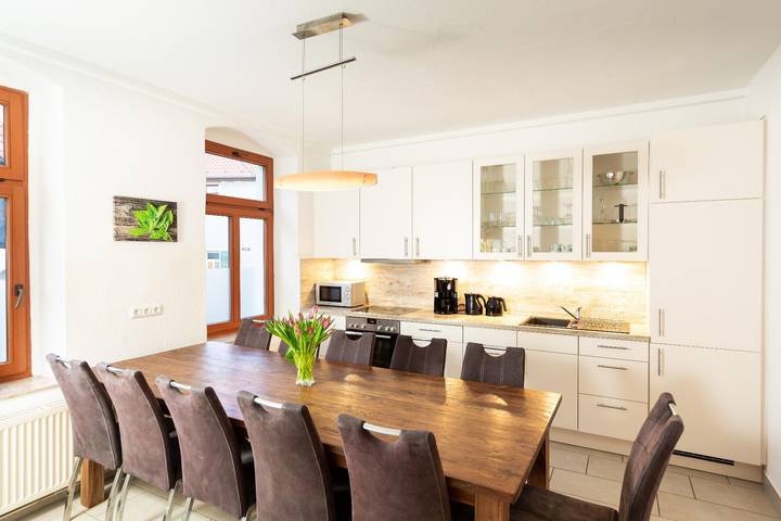 Ferienhaus für 11 Personen, mit Garten und Terrasse in Sachsen-Anhalt - 4