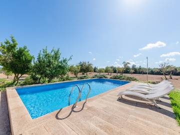 Finca in Porreres, Mallorca Süden für 6 