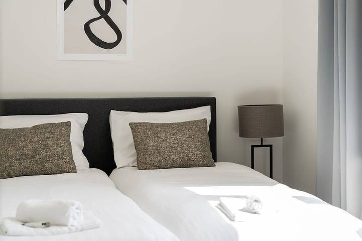 Maison de vacances pour 4 personnes, avec jardin et balcon - 1