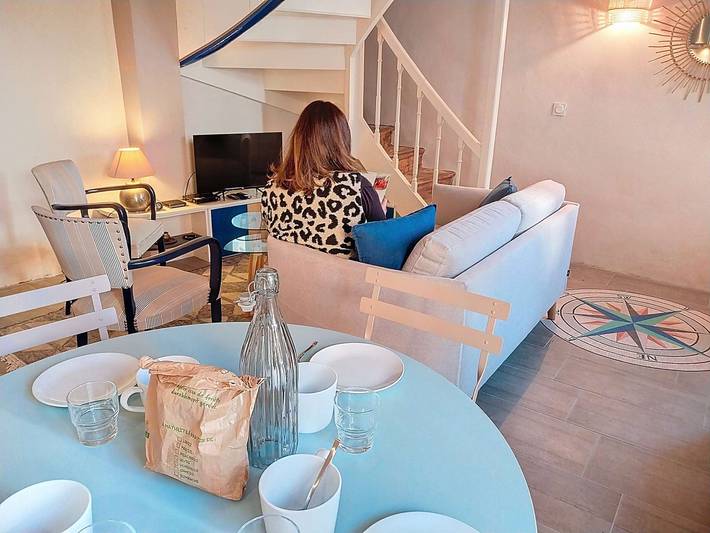 Location de vacances pour 4 personnes, avec jardin à Étel - 2