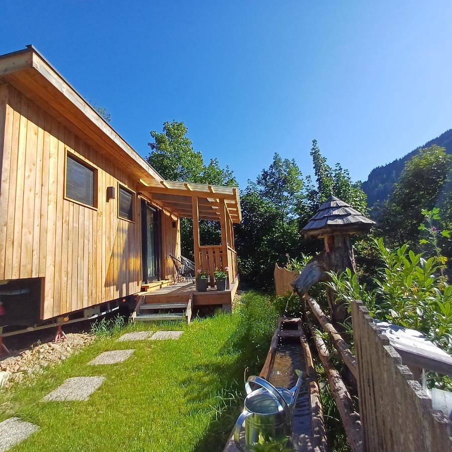 Tiny House am Steinergut in Radstadt, Ski Amadé