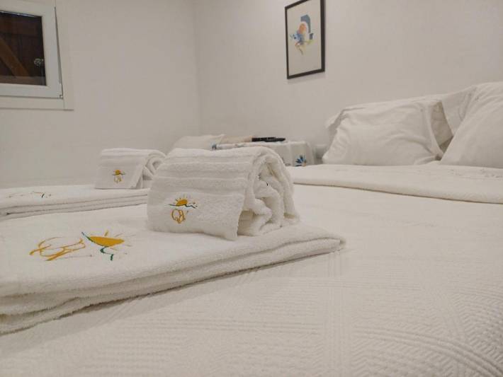 Casa de férias para 3 pessoas, com jardim e vista em Paranhos