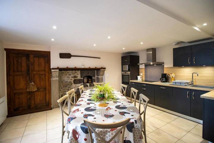 Maison de vacances pour 8 personnes, avec jardin - 1
