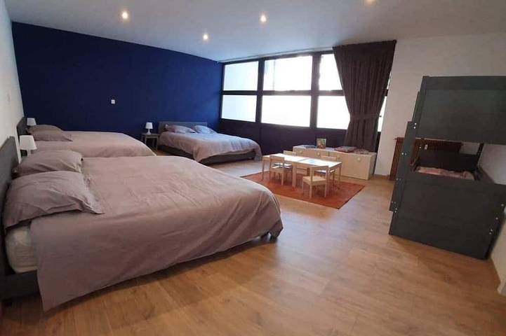 Gîte pour 15 personnes, animaux acceptés à Égat - 2