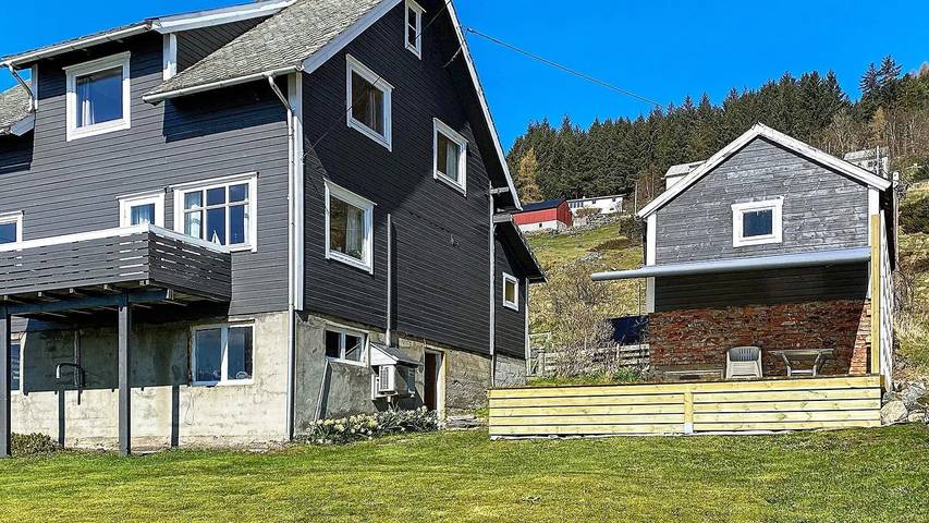 Ferienhaus für 9 Personen, mit Terrasse am Fjord (Norwegen) - 2