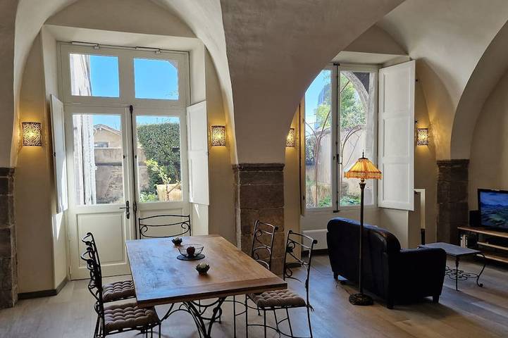 Location de vacances pour 4 personnes, avec jardin à Clermont-Ferrand