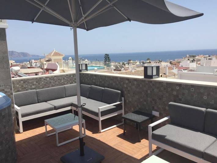 Maison d’hôte pour 2 personnes, avec jacuzzi ainsi que piscine et terrasse à Nerja - 4