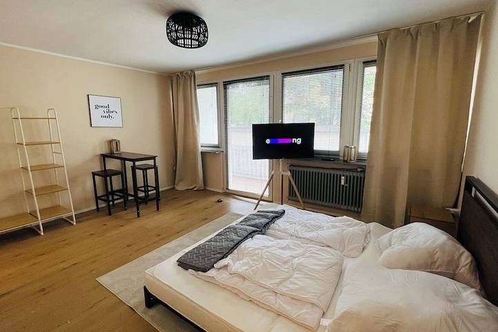 Ferienwohnung für 2 Personen, mit Balkon - 1