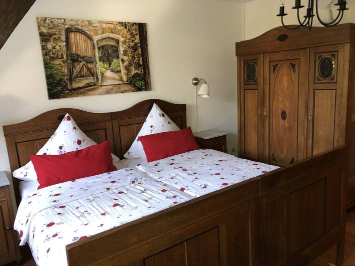 Pension für 2 Personen, mit Terrasse und Garten in Langenhorn - 4