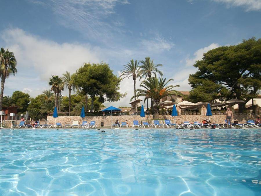 Camping Vilanova Park - Bungalow 6 personen - S-800 in Vilanova i la Geltrú, Garraf