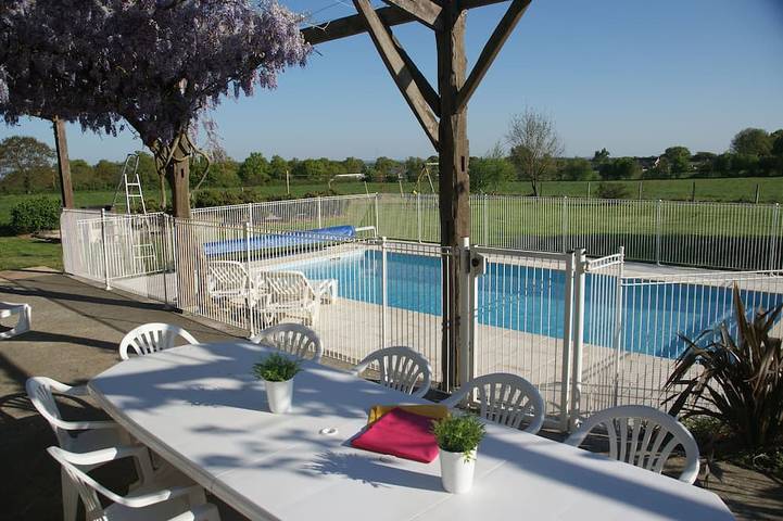 Maison de vacances pour 15 personnes, avec jardin à Nort-sur-Erdre