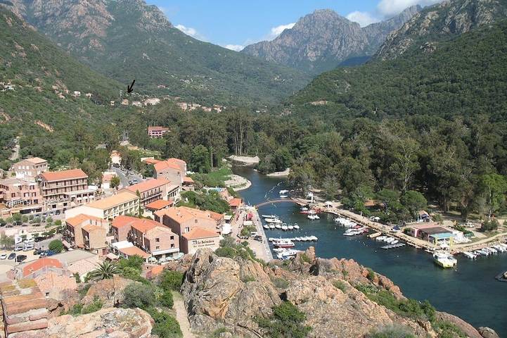 Appartement de vacances pour 5 personnes dans Porto (Corse)