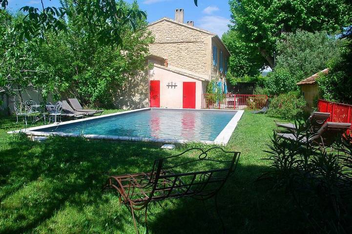 Holiday apartment for 3 people, with terrace and garden as well as pool - 1