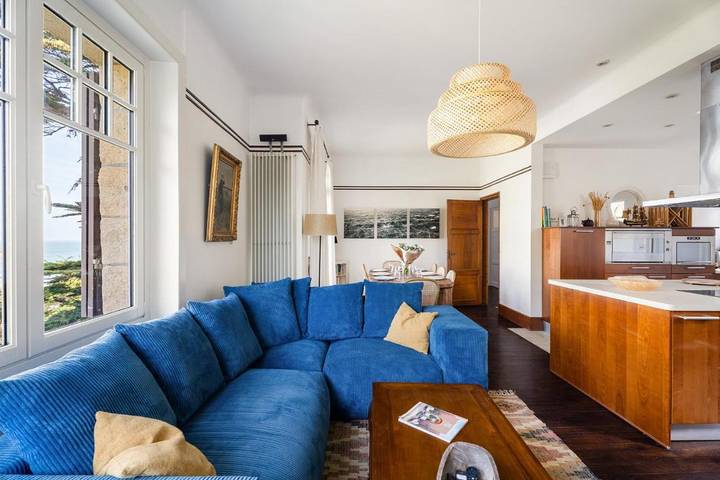 Villa pour 9 personnes, avec vue et jardin, adapté aux familles à Dinard - 4