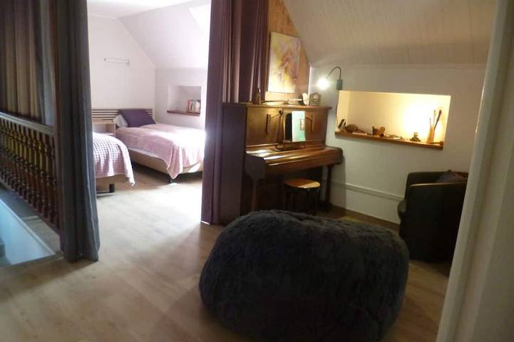 Location de vacances pour 9 personnes, avec jardin à Bieuzy - 3