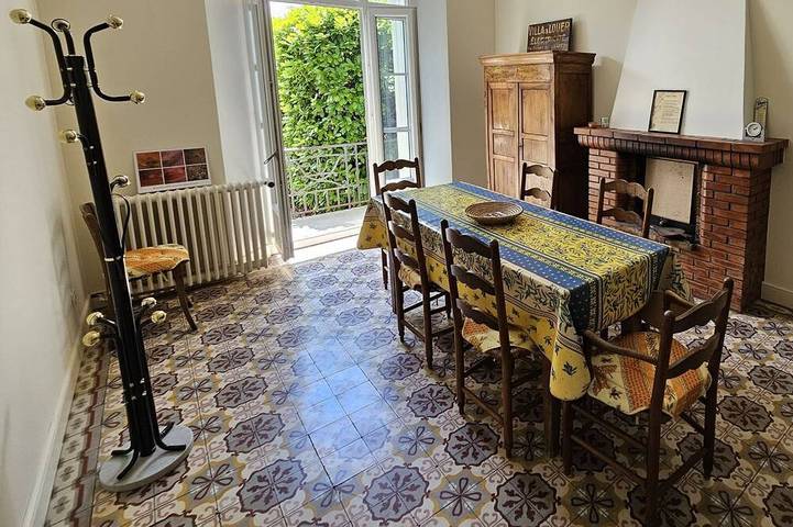 Ferienhaus für 8 Personen, mit Balkon und Garten in Vaison-la-Romaine