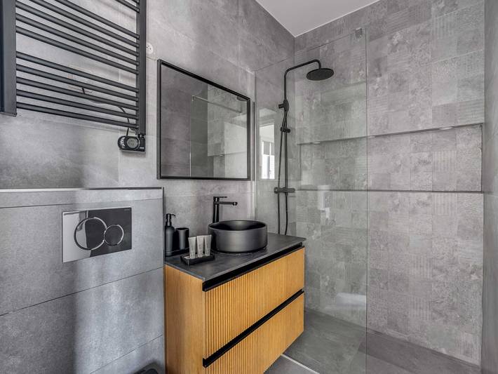Apartamento entero, Apartamento moderno 1Br/4P - Boulogne-Billancourt in Boulogne-Billancourt, Altos del Sena