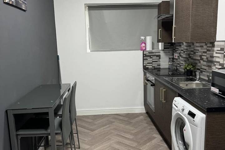 Ganze Wohnung, 1-Bed Apart-Nottingham-Free Parking in Nottingham, Östliches Mittelengland