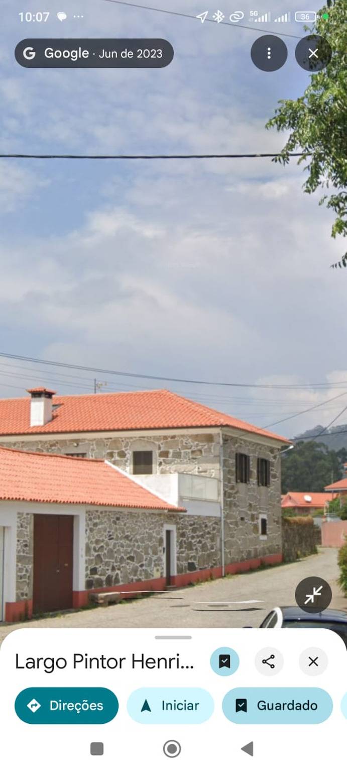 Gîte pour 6 personnes, avec balcon et jardin dans Marinhas