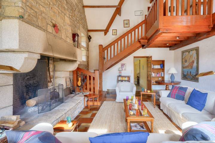 Location de vacances pour 12 personnes, avec sauna ainsi que jardin et terrasse à Penmarch - 2