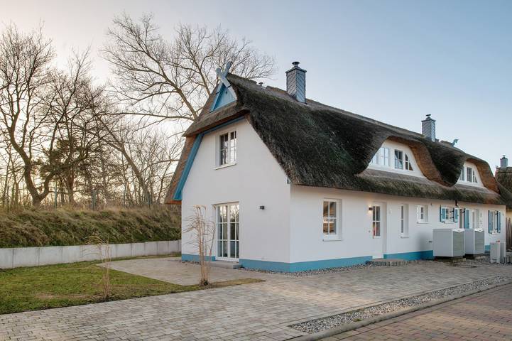 Ferienhaus für 6 Personen, mit Garten und Sauna