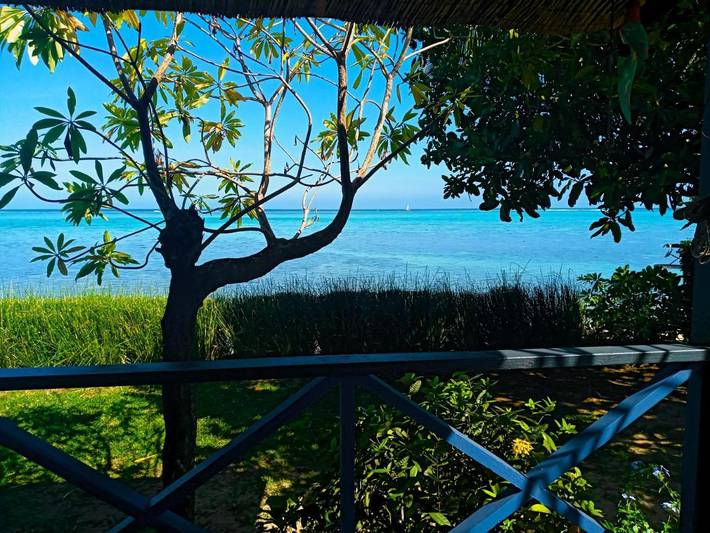 Maison de vacances pour 4 personnes, avec vue et jardin