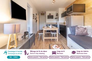 Appartement De Vacances pour 6 Personnes dans Génos, Pyrénées, Photo 1