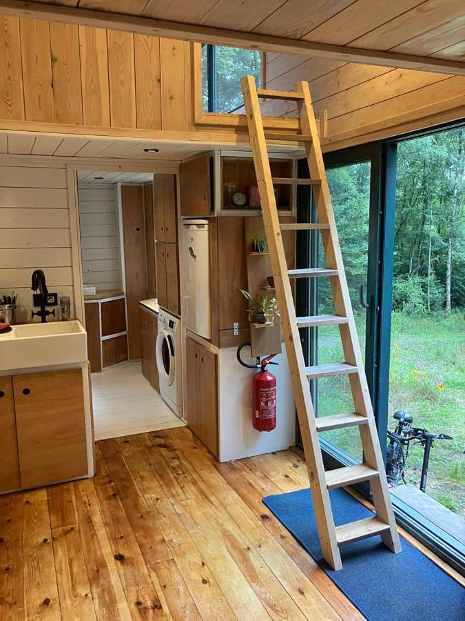 Location de vacances pour 4 personnes, avec jardin et vue à Clavier - 3