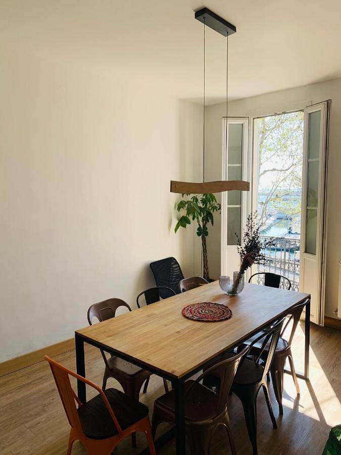 Gîte pour 8 personnes, avec balcon et vue dans Port de l'Estaque