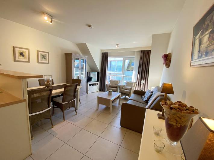 Ferienwohnung für 4 Personen, mit Balkon/Terrasse