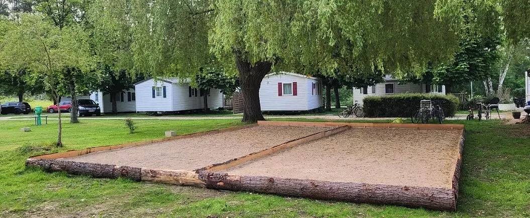 Mobil home Eco 26 m² - 2 chambres 4/6 personnes 6 personnes in Chémery, Sologne