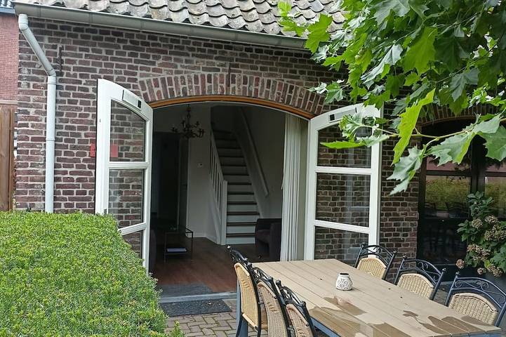Vakantiewoning met gezellig buitenterras in het prachtige noord Limburg.